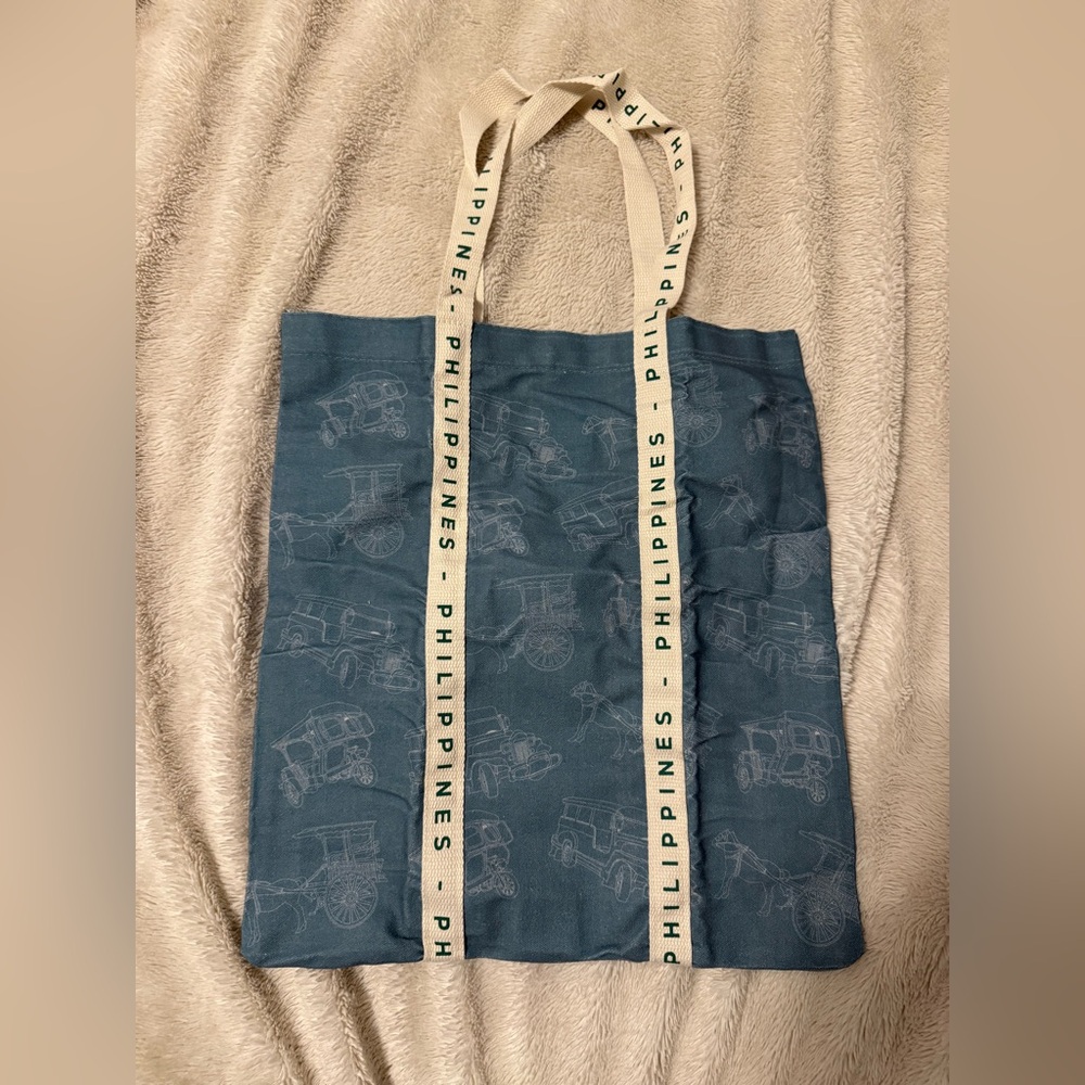 Kultura Shopper Tote Bag & Fan